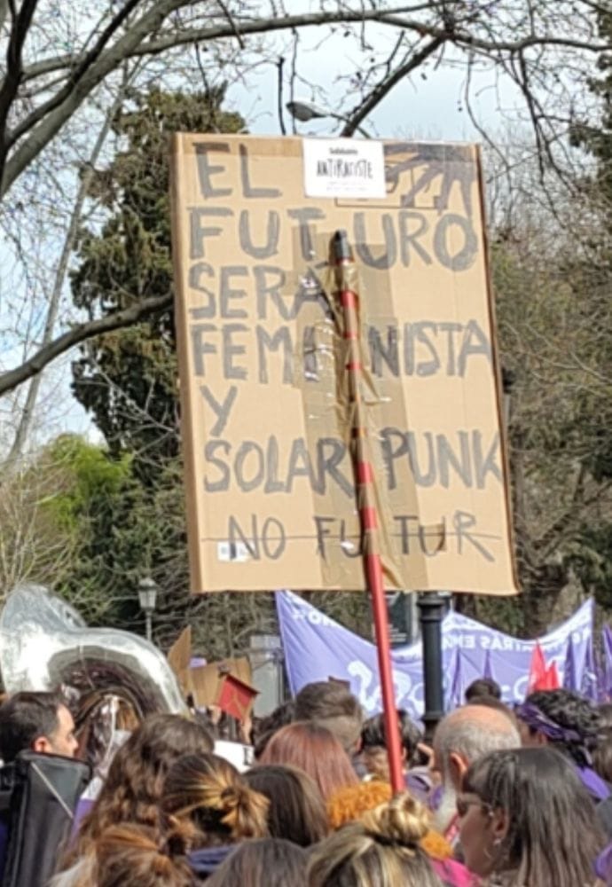 T01E03: "El del 8M y la ausencia"